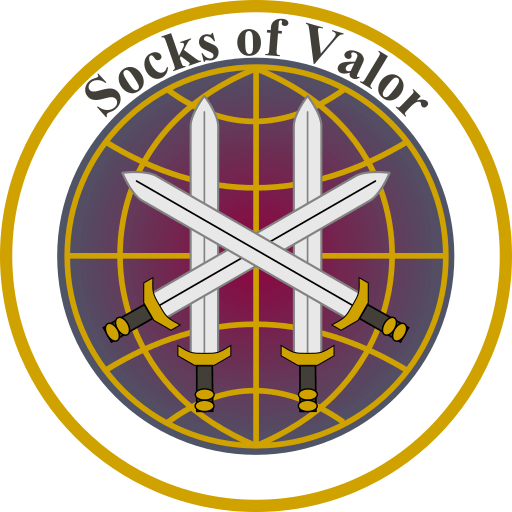 Socks of Valor